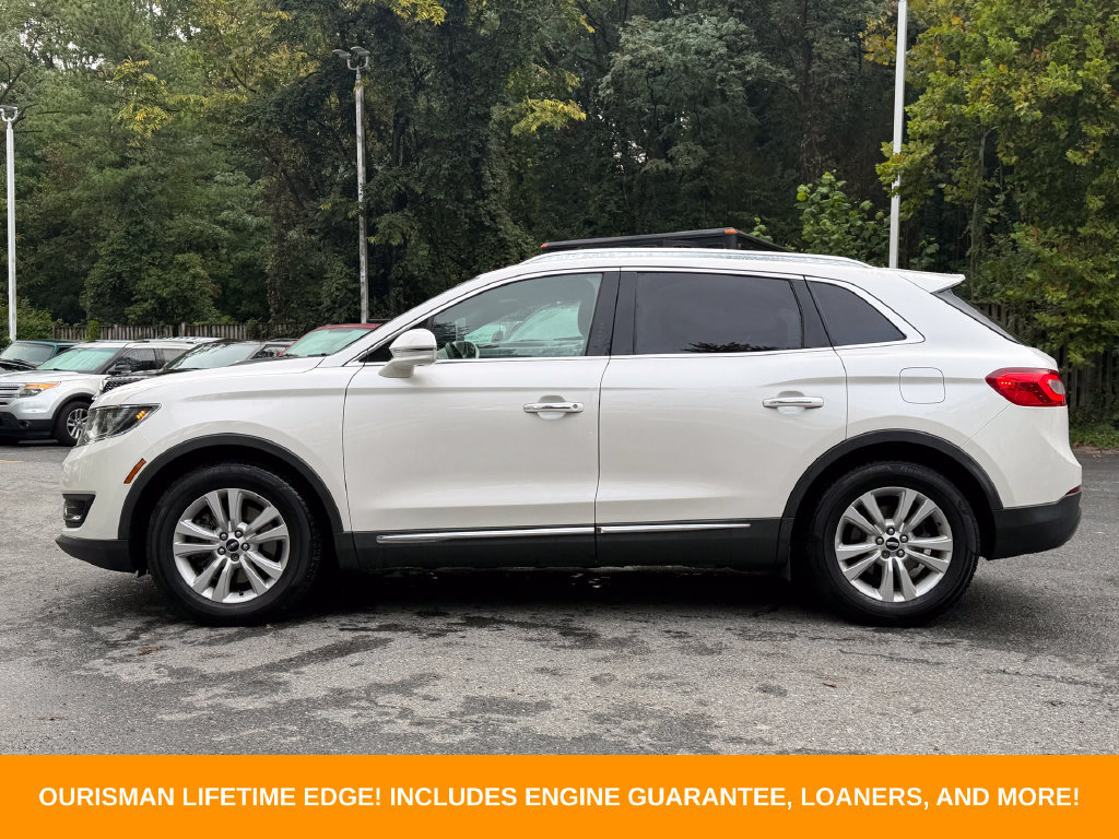 Used 2016 Lincoln MKX Premiere w/ Cargo Utility Package FWD image 4