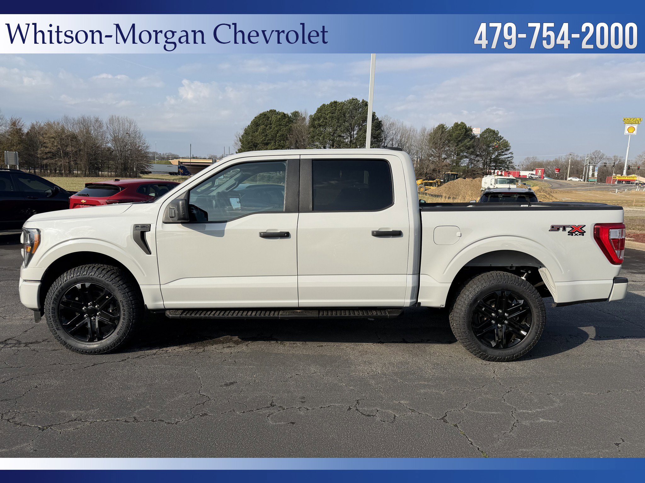 Used 2023 Ford F150 XL w/ STX Appearance Package image 2