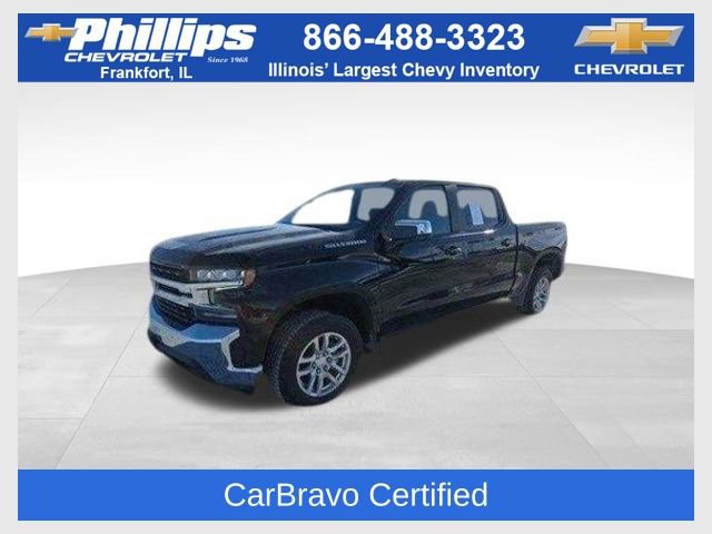 Used 2022 Chevrolet Silverado 1500 LT AWD/4WD image 1