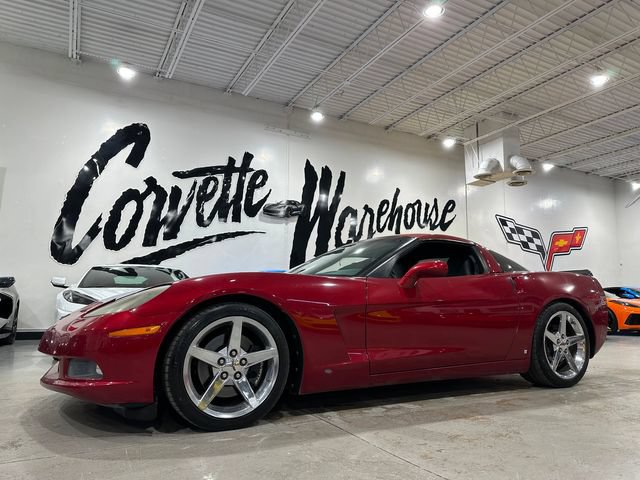 Used 2008 Chevrolet Corvette Coupe w/ Preferred Equipment Group RWD image 13