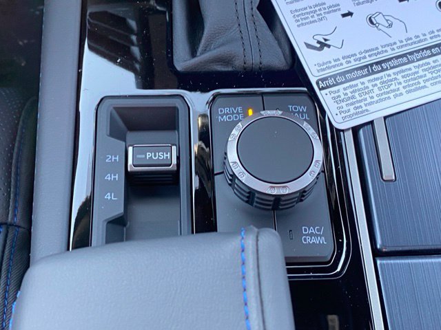 New 2026 Toyota Sequoia Platinum AWD/4WD image 21