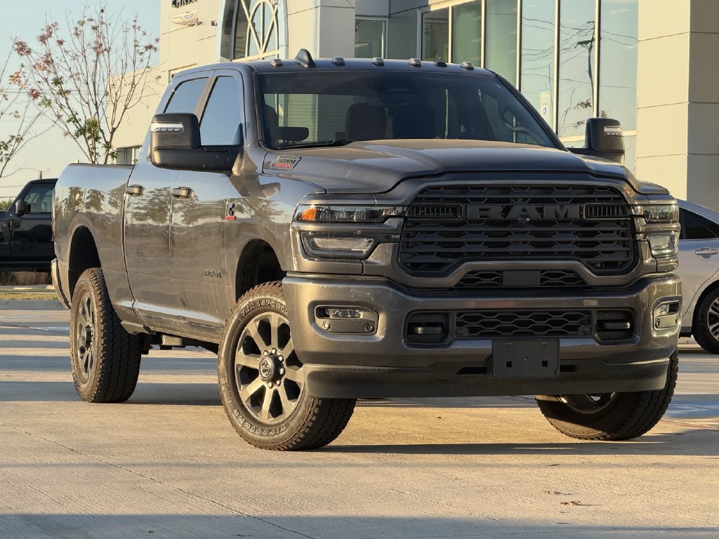 Used 2026 RAM 2500 Lone Star AWD/4WD image 2