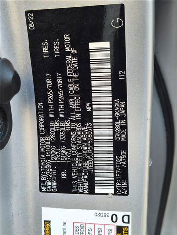 Used 2023 Toyota 4Runner SR5 RWD image 22