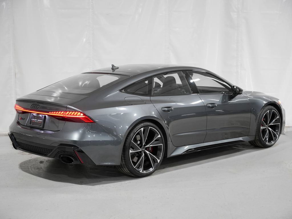 Used 2023 Audi RS 7 Sportback w/ Black Optic Package AWD/4WD image 6