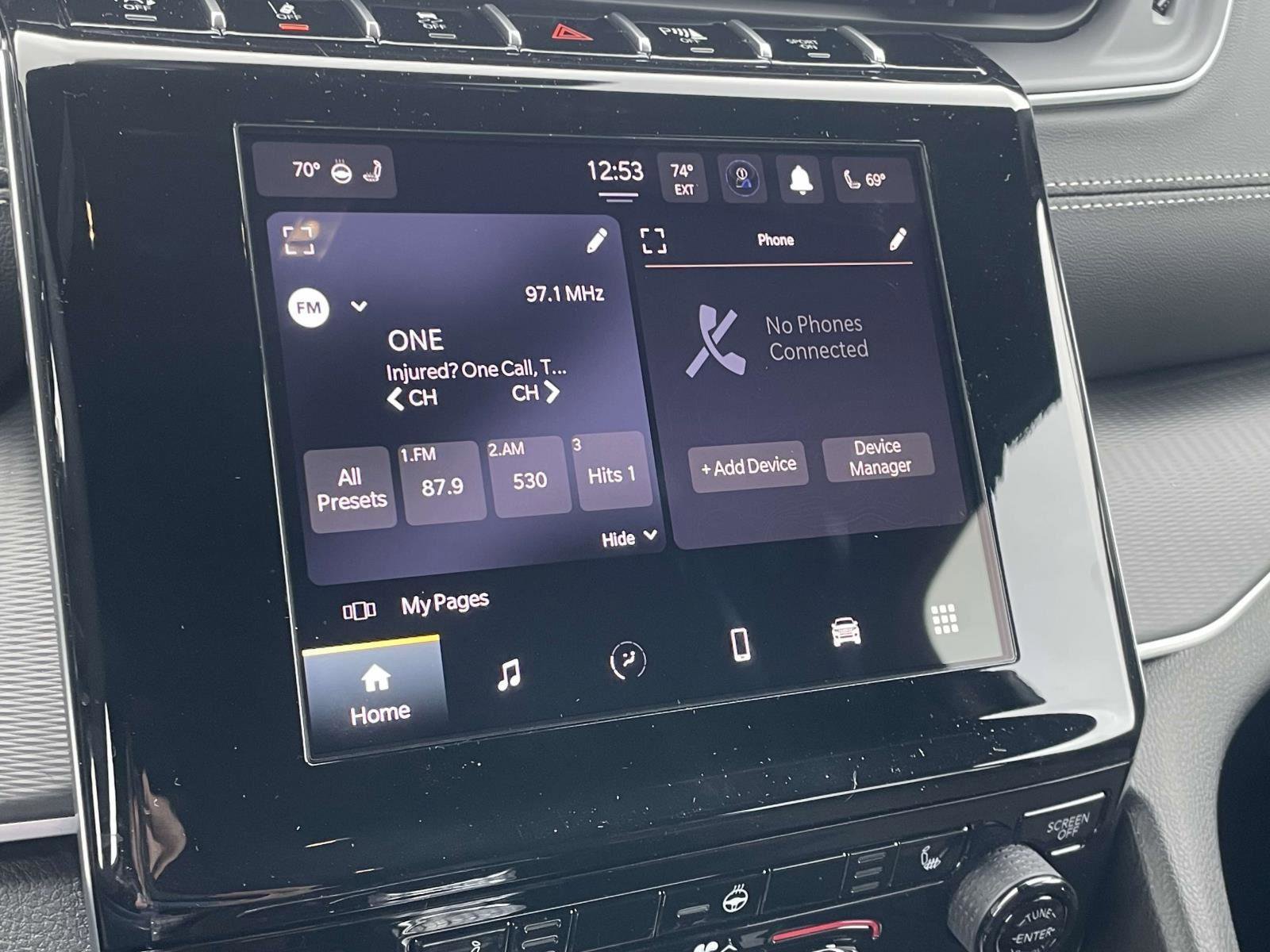 New 2025 Jeep Grand Cherokee L Altitude image 2