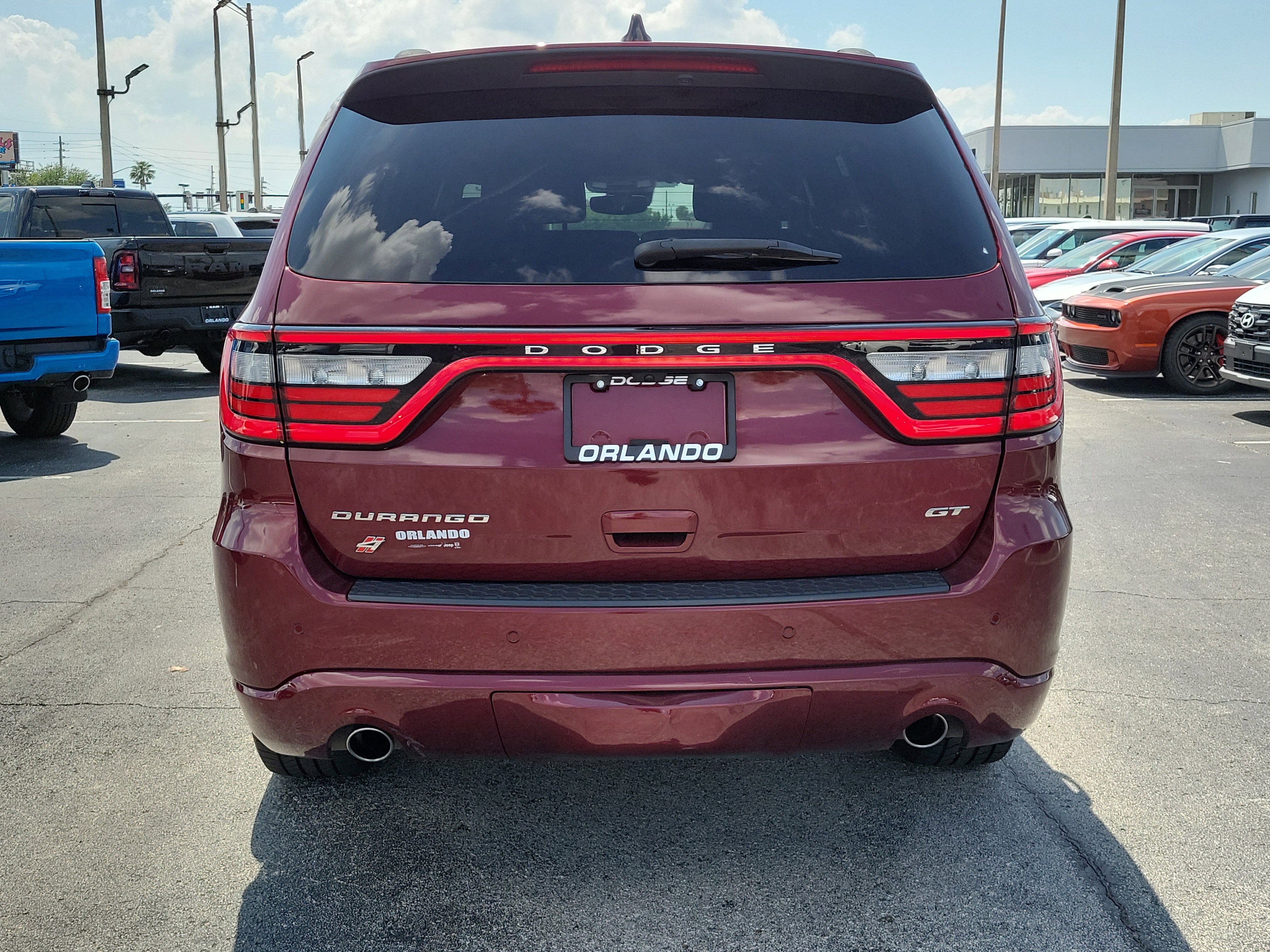 Used 2023 Dodge Durango GT AWD/4WD image 6