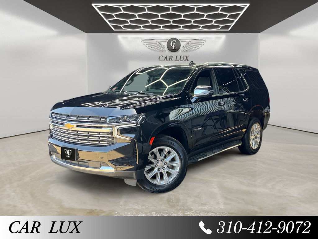 Used 2024 Chevrolet Tahoe Premier w/ Premium Package AWD/4WD image 1