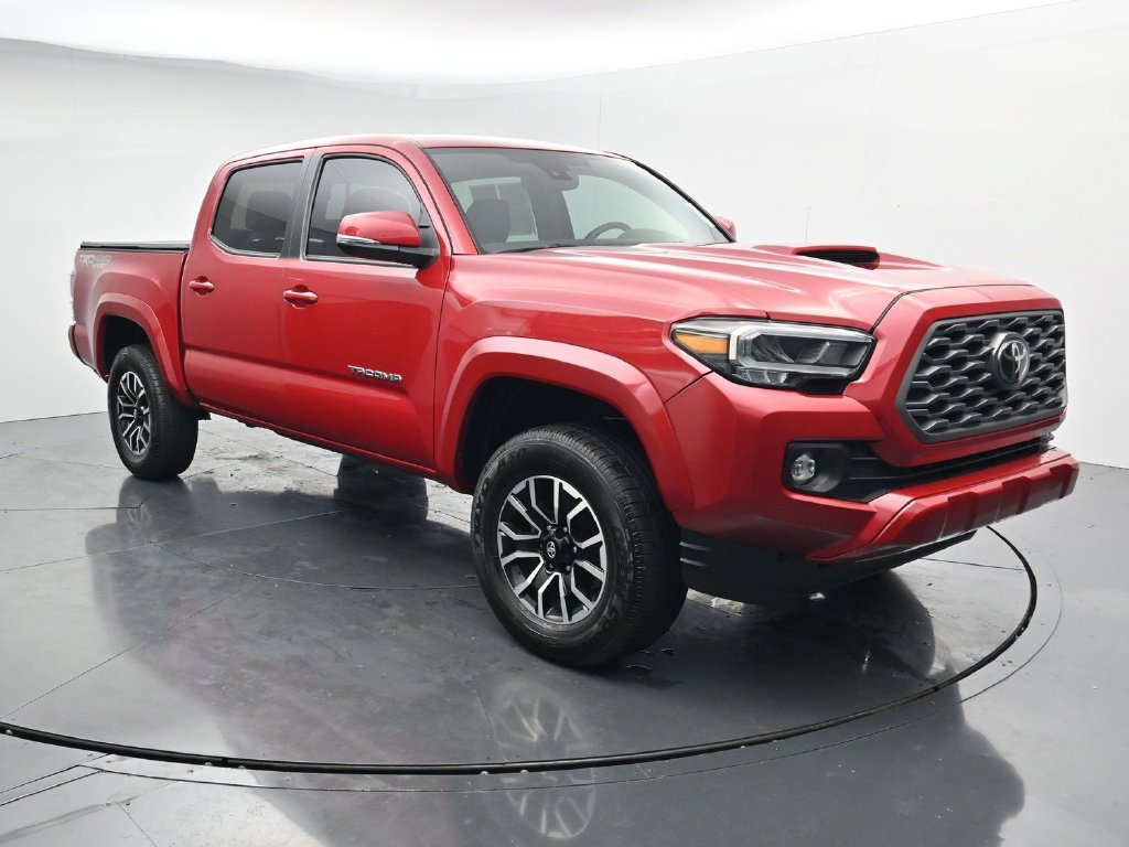 Used 2022 Toyota Tacoma TRD Sport w/ TRD Premium Sport Package AWD/4WD image 2