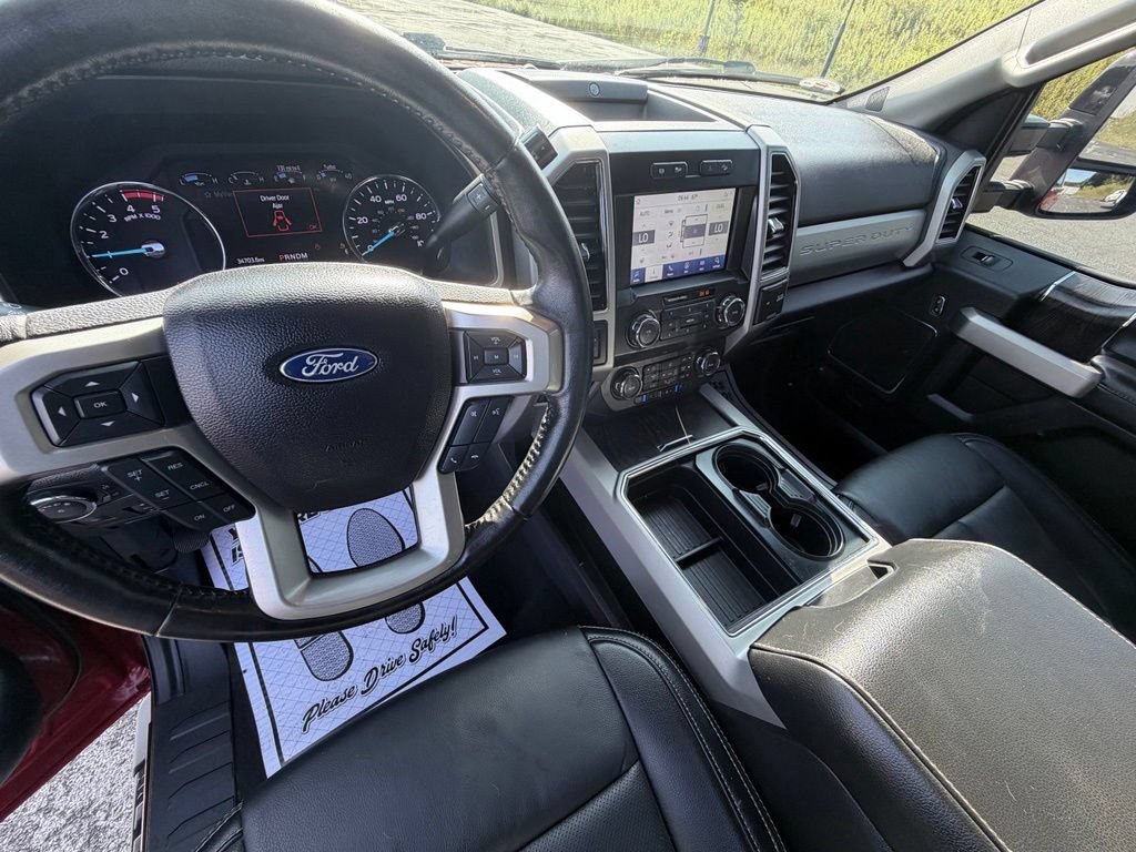 Used 2021 Ford F350 4x4 Crew Cab Super Duty image 19