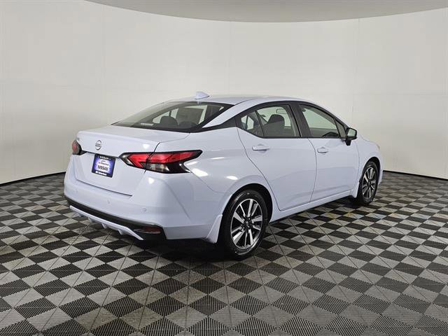New 2025 Nissan Versa SV w/ Trunk Package image 3
