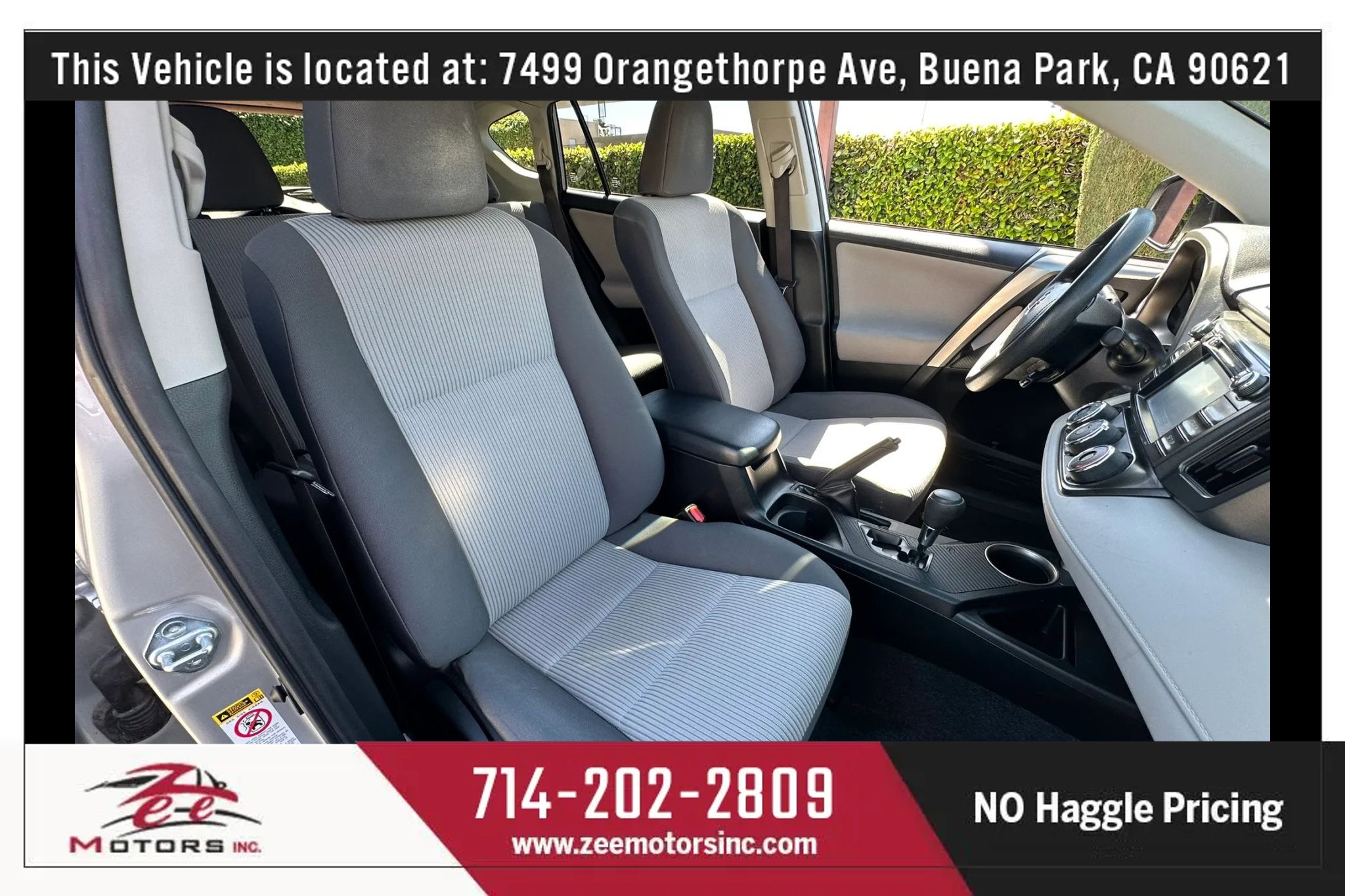 Used 2015 Toyota RAV4 LE FWD image 21