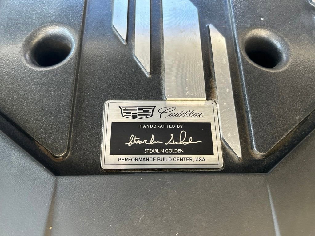 Used 2024 Cadillac CT5 V Blackwing w/ Driver Assist Package RWD image 9