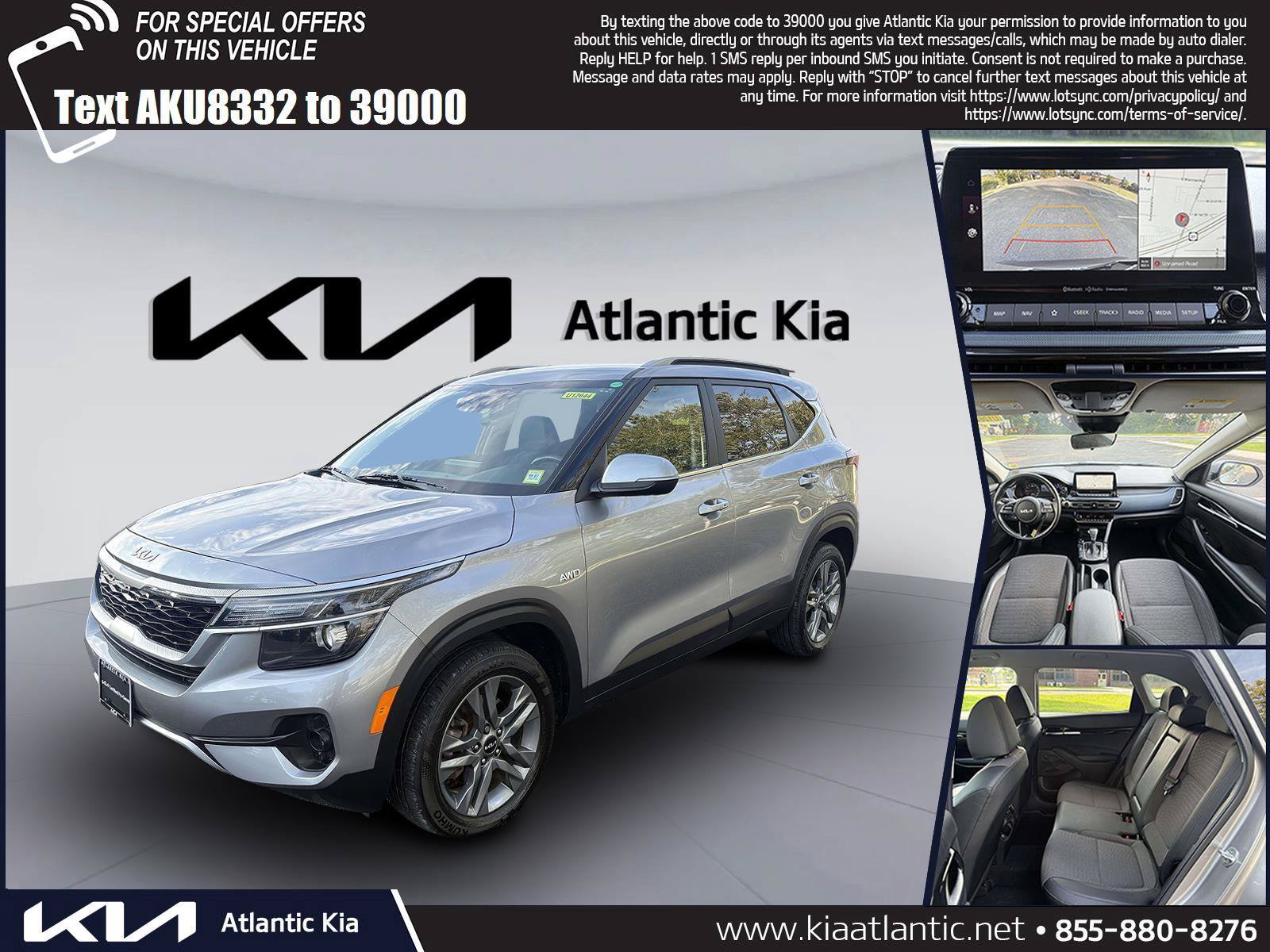 Certified 2022 Kia Seltos S