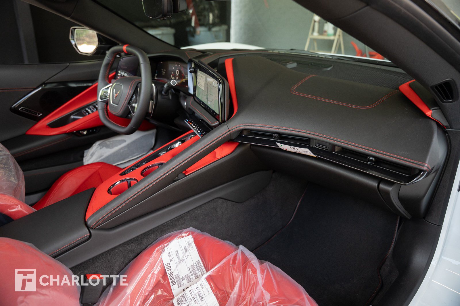 Used 2026 Chevrolet Corvette Stingray Preferred Conv w/ Z51 Performance Package RWD image 33