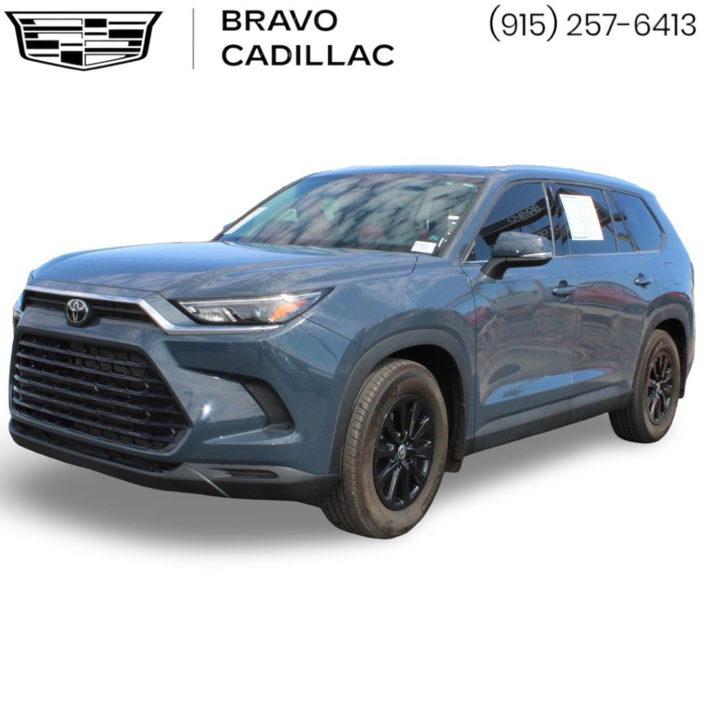 Used 2024 Toyota Grand Highlander XLE