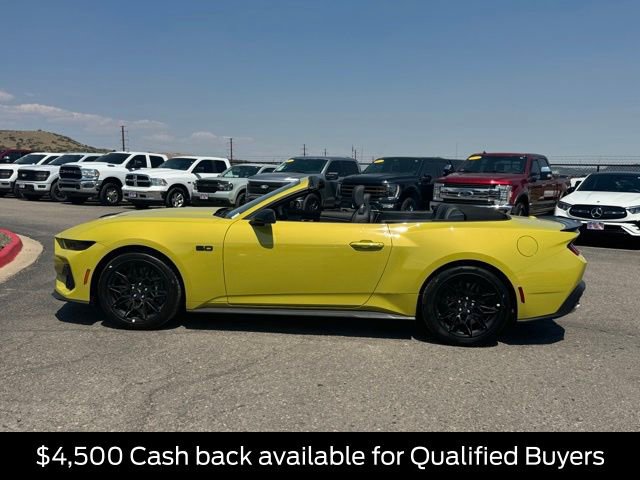 New 2025 Ford Mustang GT Premium w/ GT Performance Package image 2