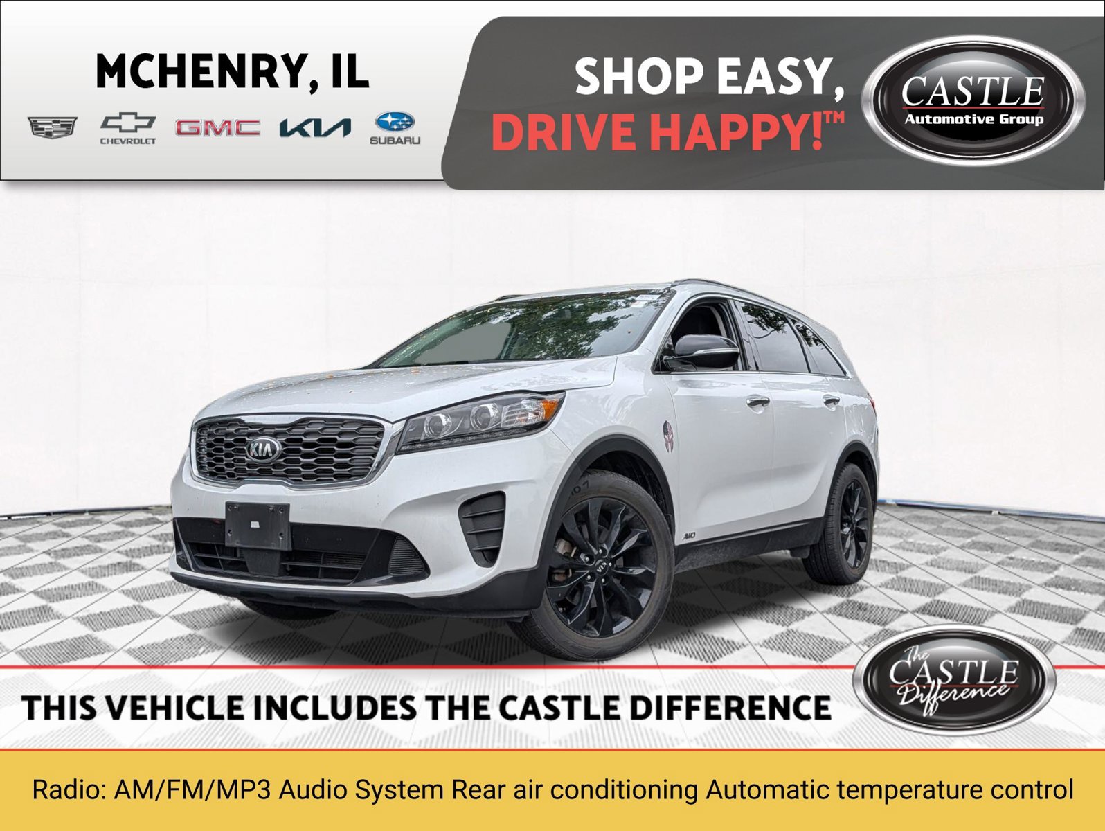 Used 2020 Kia Sorento S