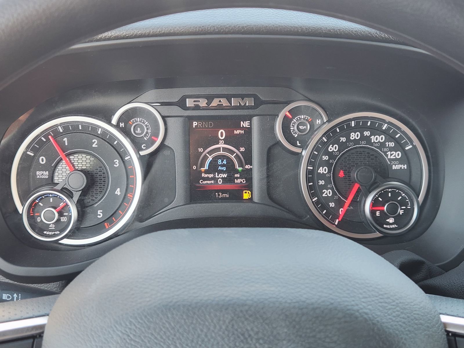 New 2026 RAM 2500 Tradesman image 14