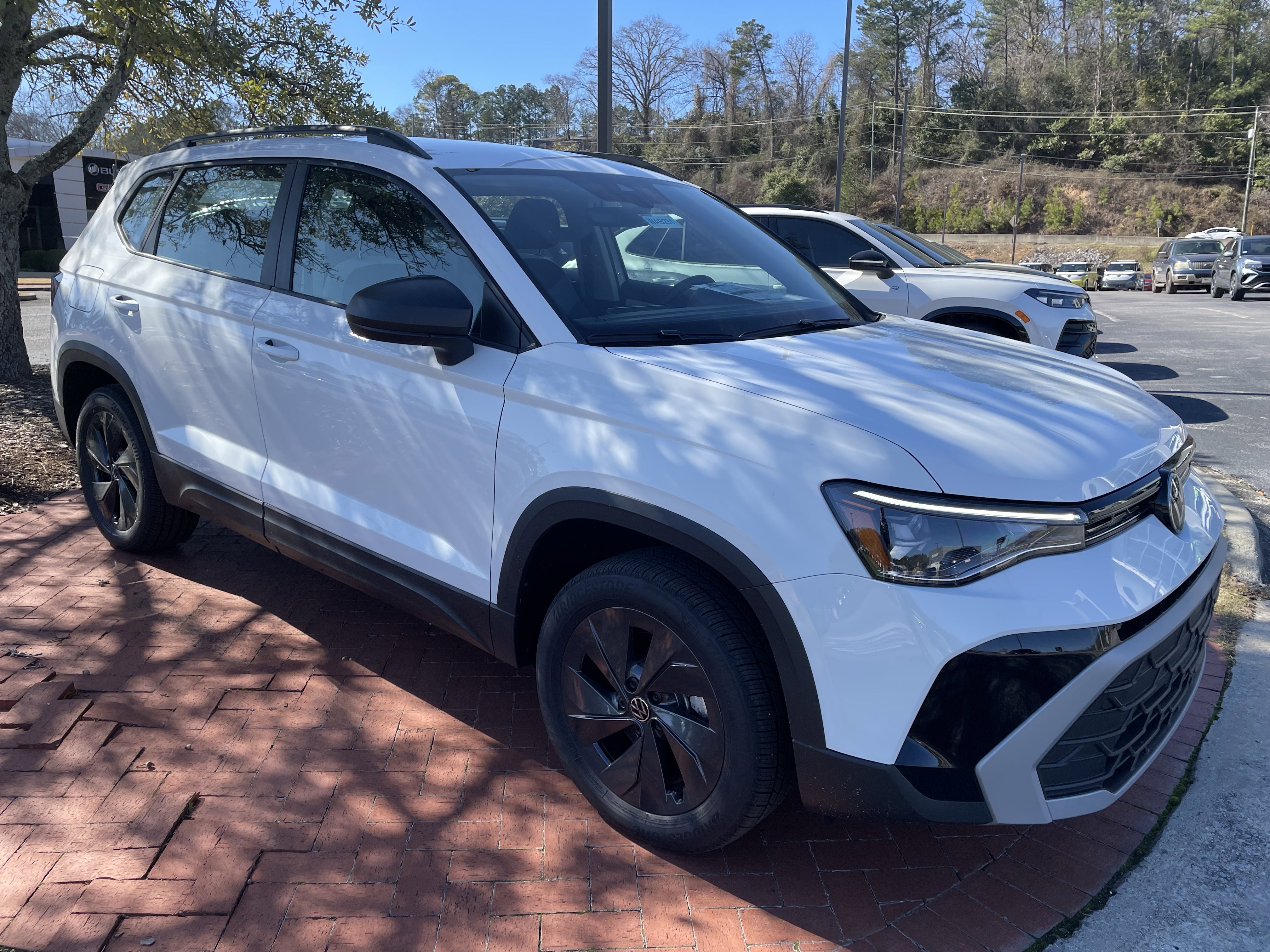 New 2026 Volkswagen Taos S FWD image 3