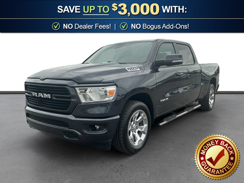 Used 2020 RAM 1500 Big Horn