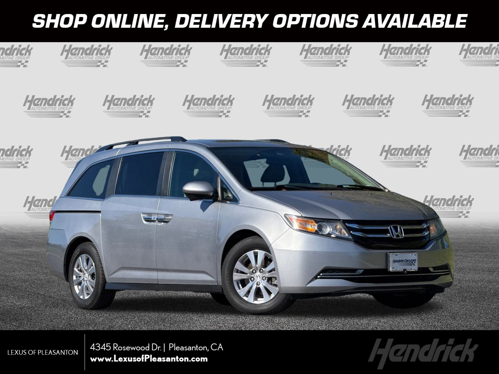 Used 2016 Honda Odyssey EX-L image 1