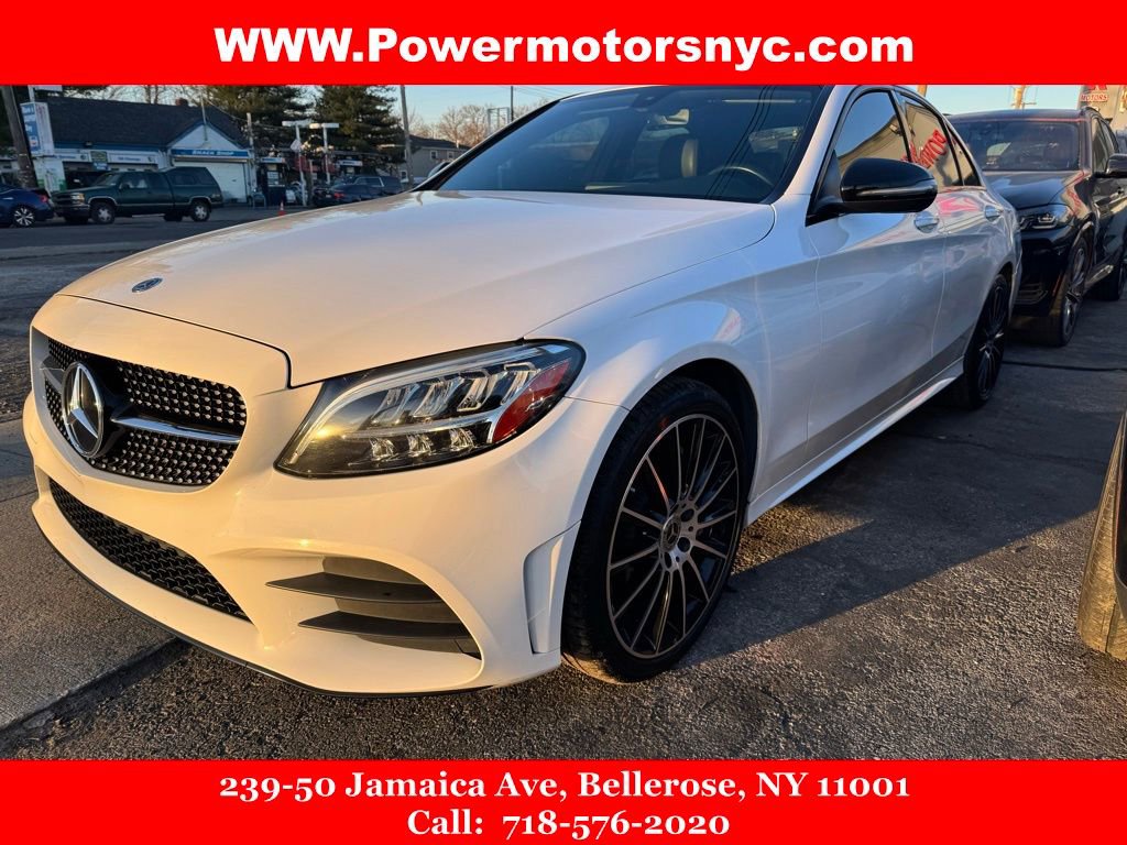 Used 2019 Mercedes-Benz C 300 4MATIC Sedan image 3
