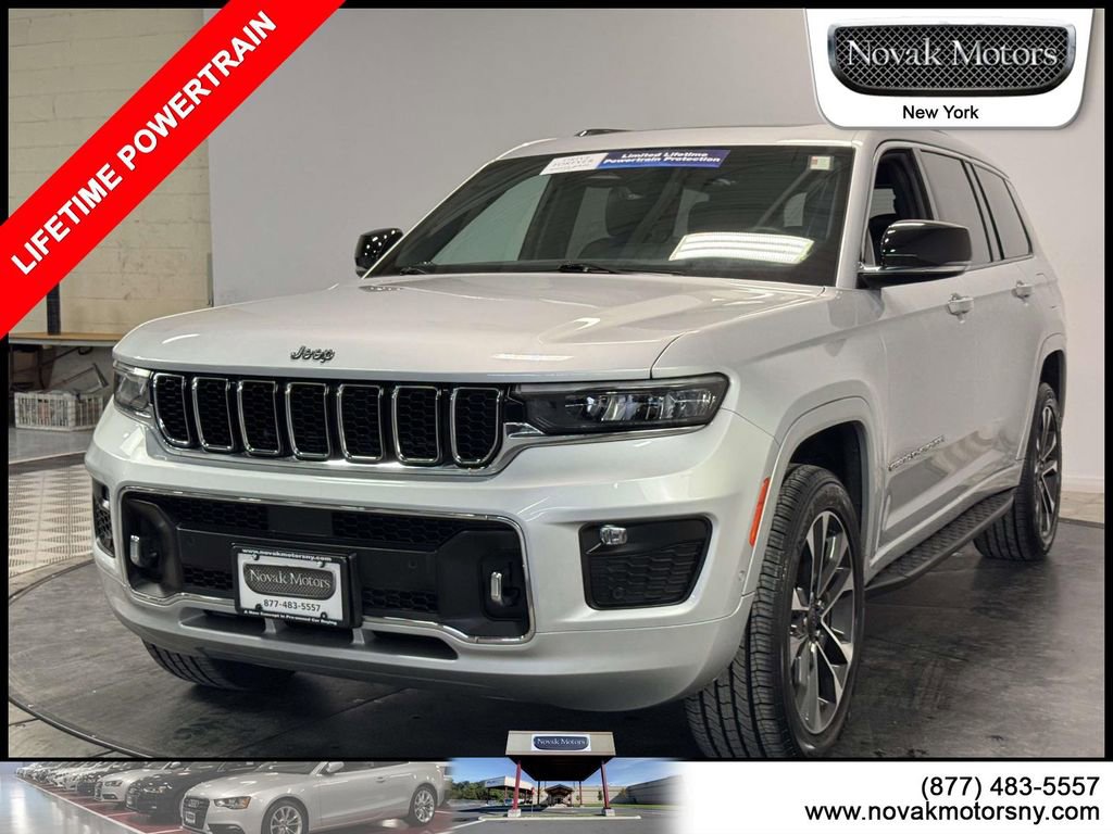 Used 2021 Jeep Grand Cherokee L Overland image 4