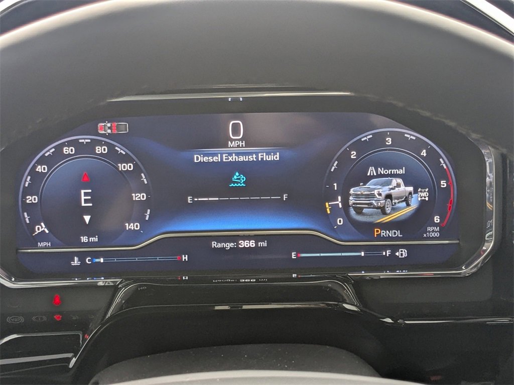 New 2025 Chevrolet Silverado 2500 LTZ w/ Trail Boss Package image 30