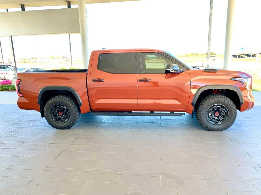 Used 2024 Toyota Tundra TRD Pro AWD/4WD image 4