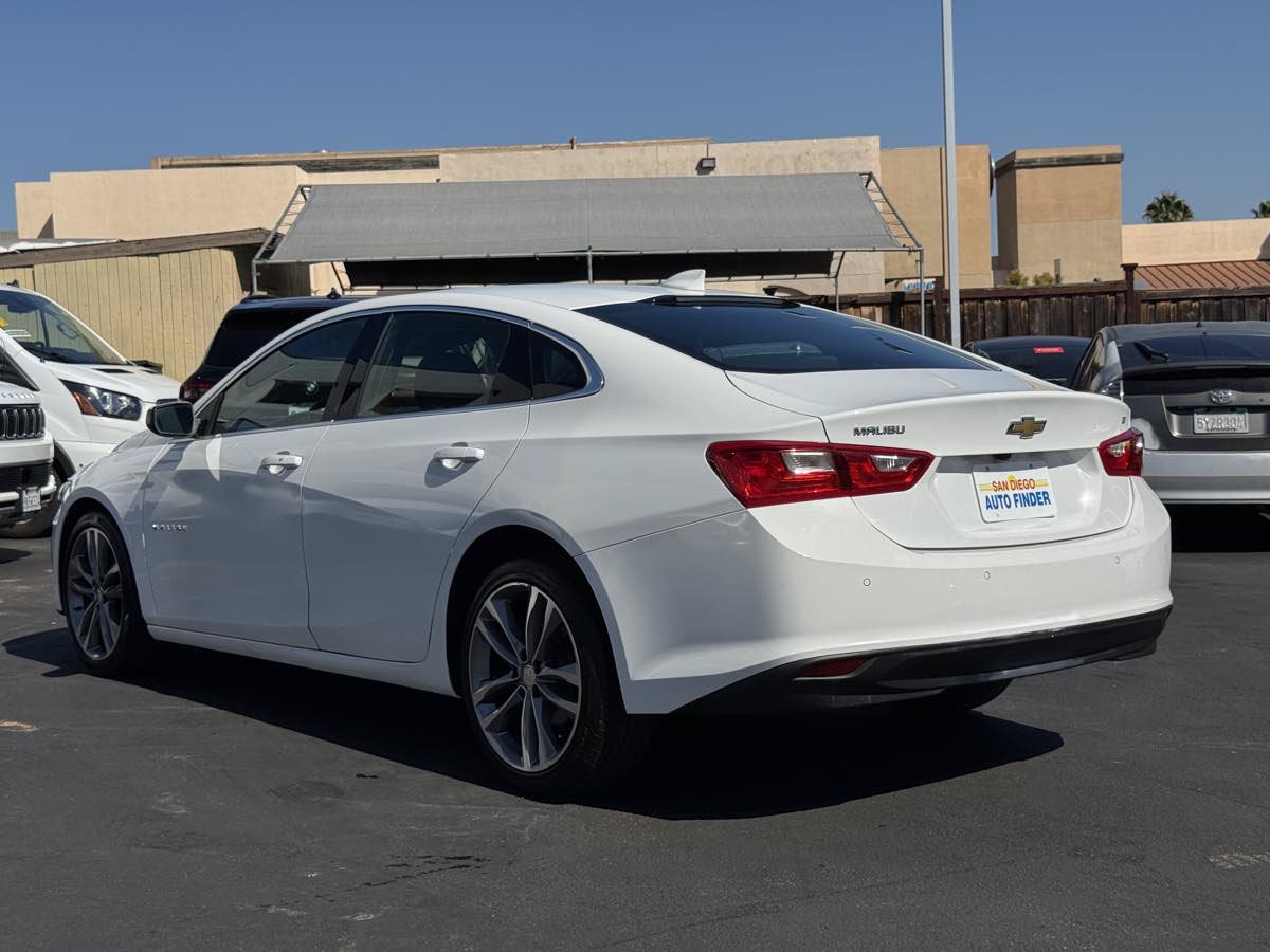 Used 2025 Chevrolet Malibu LT FWD image 12