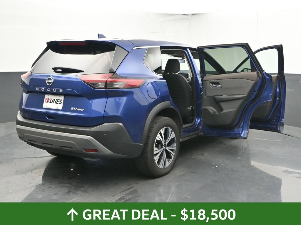 Used 2023 Nissan Rogue SV image 53