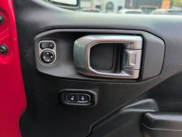 Used 2021 Jeep Wrangler Unlimited Sport w/ Cold Weather Group AWD/4WD image 15