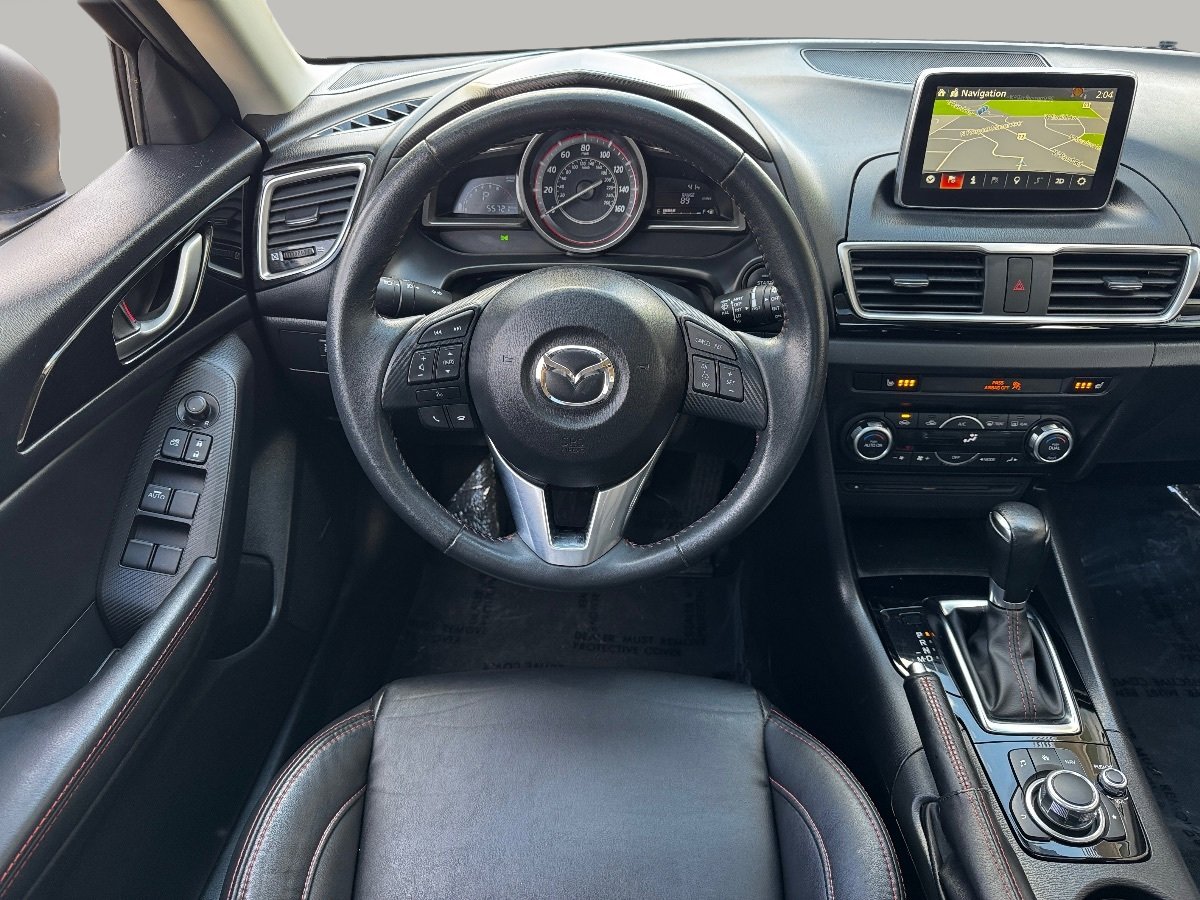 Used 2015 MAZDA MAZDA3 i Grand Touring FWD image 21