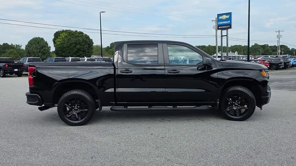 Certified 2023 Chevrolet Silverado 1500 Custom w/ Rally Edition RWD image 9