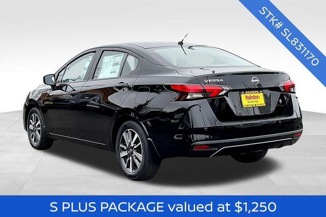New 2025 Nissan Versa S w/ S Plus Package image 3