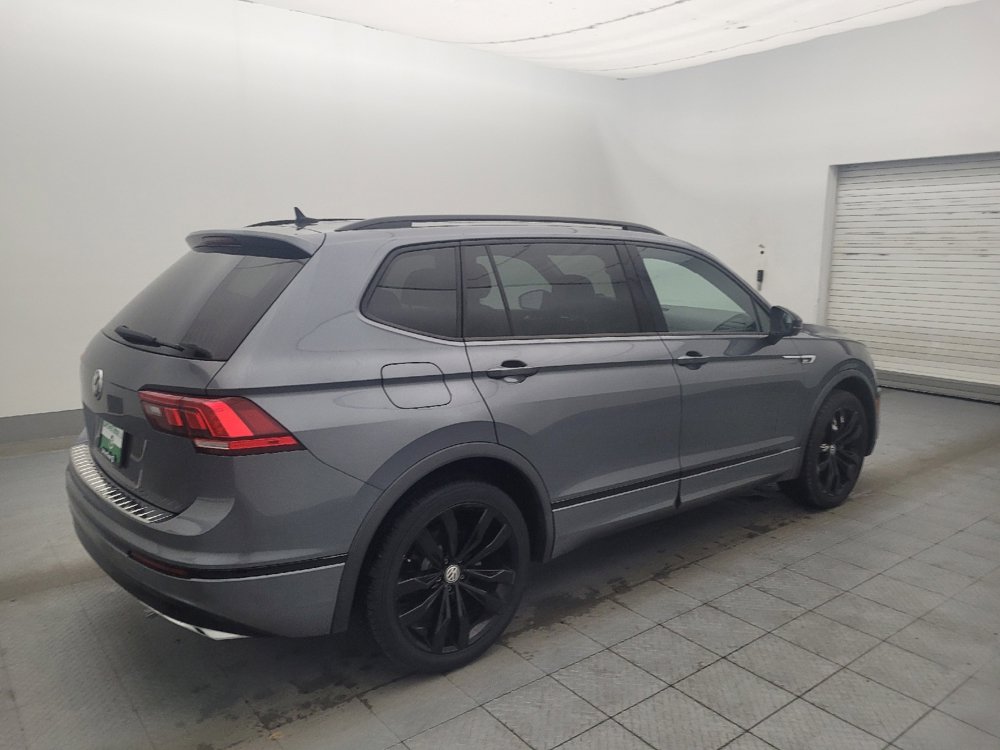 Used 2021 Volkswagen Tiguan SE R-Line FWD image 10