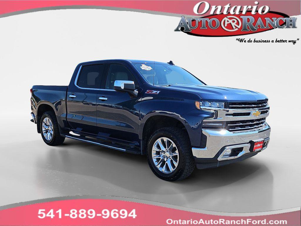 Used 2022 Chevrolet Silverado 1500 LTZ w/ LTZ Premium Package
