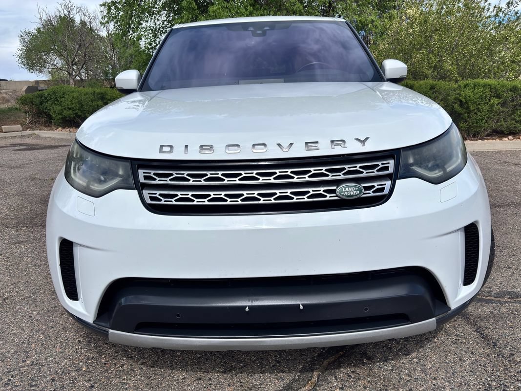 Used 2017 Land Rover Discovery HSE Luxury AWD/4WD image 9