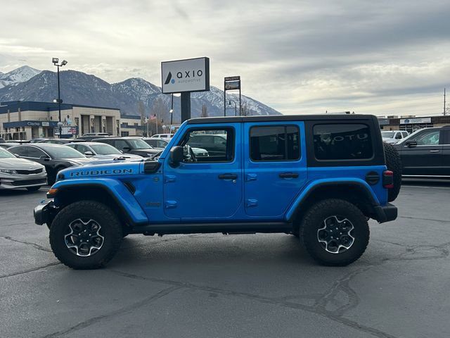 Used 2023 Jeep Wrangler Unlimited Rubicon 4xe w/ Cold Weather Group AWD/4WD image 7