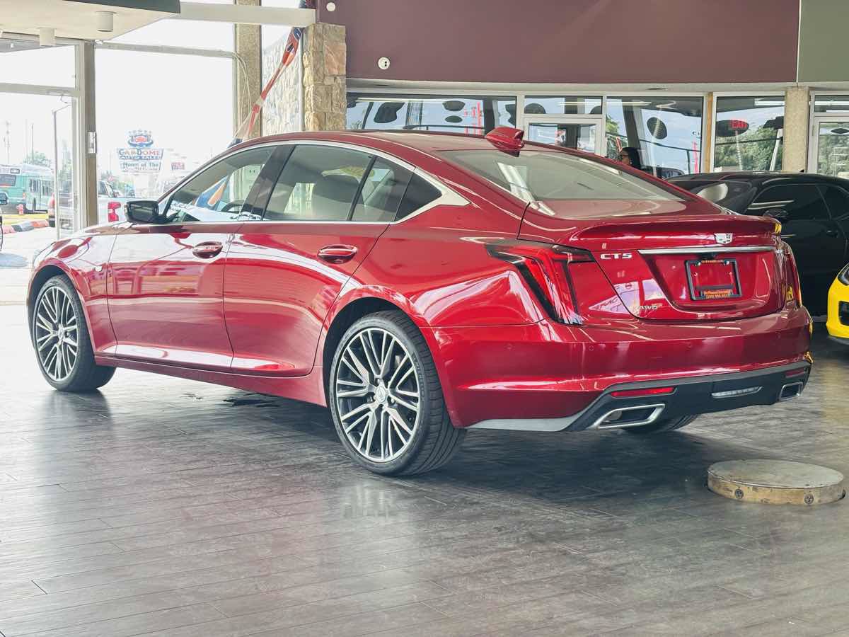 Used 2025 Cadillac CT5 Premium Luxury w/ Sun And Sound Package AWD/4WD image 13