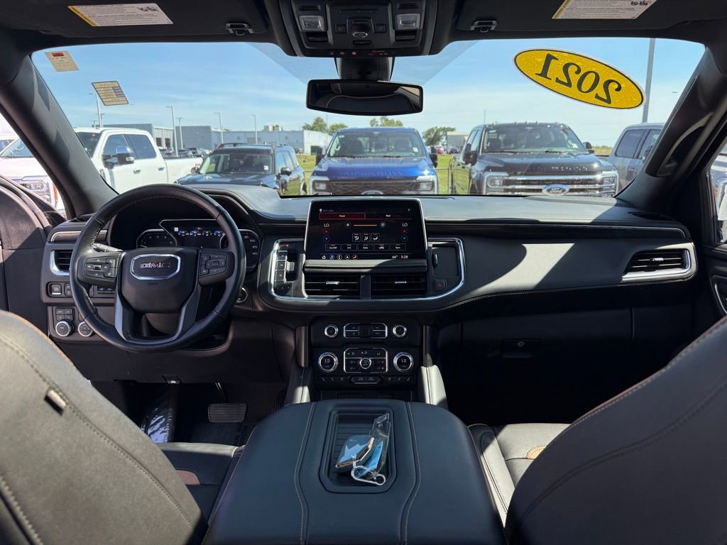 Used 2021 GMC Yukon AT4 w/ Rear Media and Nav Package AWD/4WD image 13