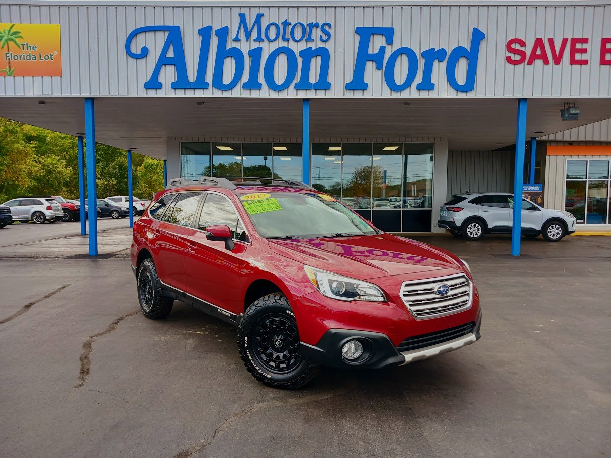 Used 2017 Subaru Outback 2.5i Limited