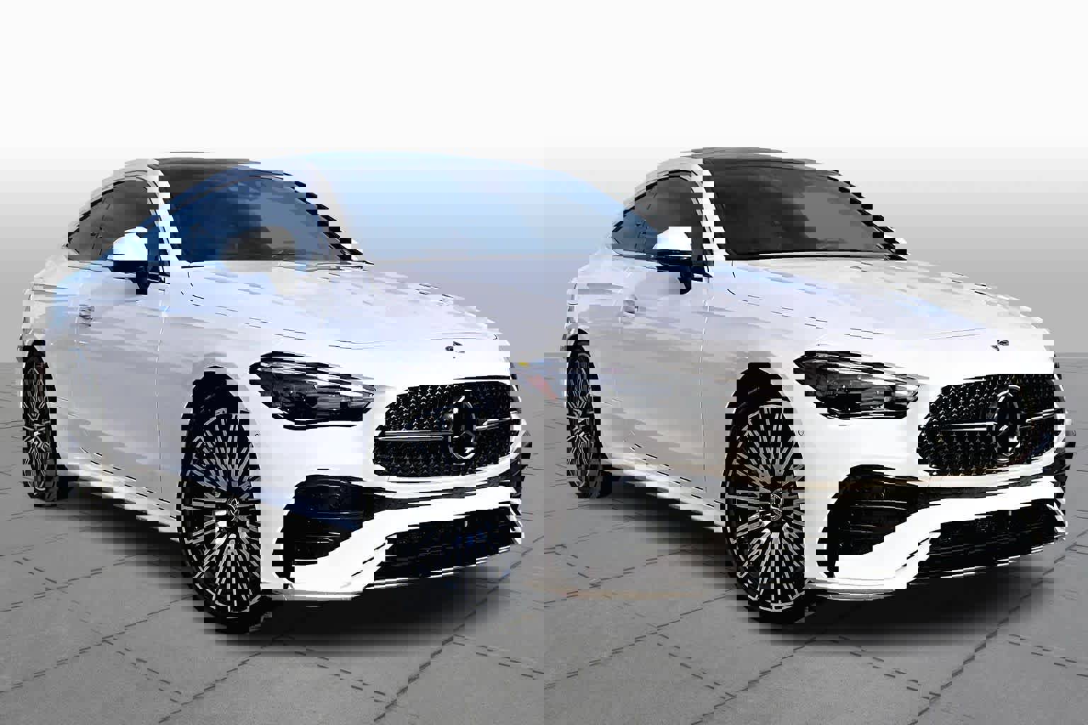 Used 2024 Mercedes-Benz CLE 300 4MATIC Coupe image 3