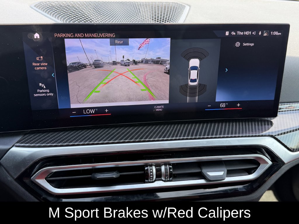 Used 2023 BMW 330i Sedan w/ M Sport Package RWD image 11