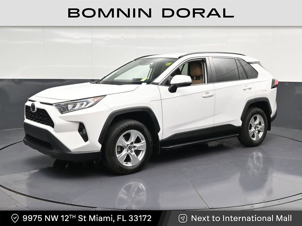 Used 2021 Toyota RAV4 XLE