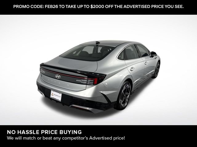 New 2026 Hyundai Sonata SEL image 32