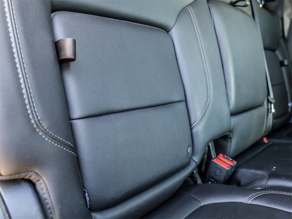 Used 2020 Chevrolet Silverado 1500 LT Trail Boss w/ Midnight Edition image 19