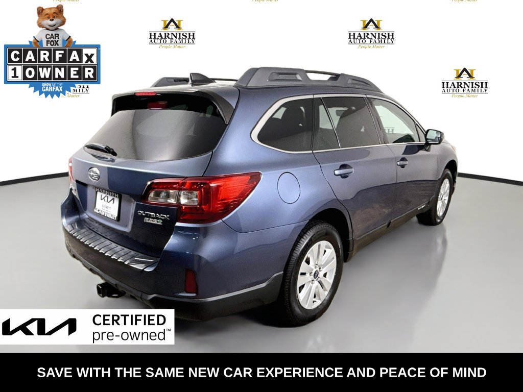 Used 2017 Subaru Outback 2.5i Premium AWD/4WD image 7