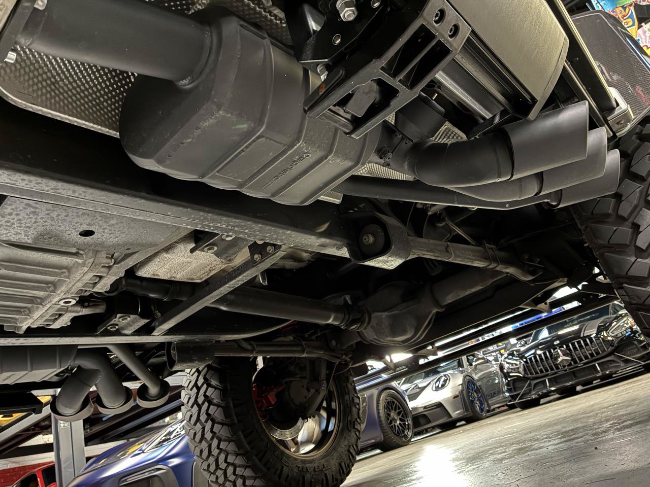 Used 2018 Mercedes-Benz G 550 Squared image 41