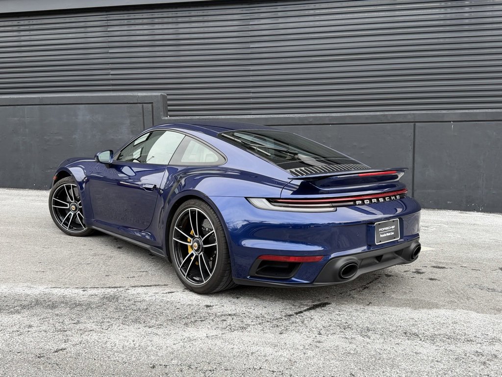 Certified 2021 Porsche 911 Turbo image 8